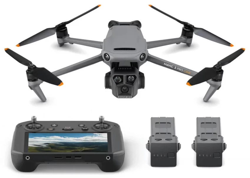 DJI Mavic 3 Pro Fly More Combo (DJI RC PRO) DJI Drones for Sale