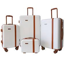 Evolution Hyde Park 4pc Spinner Luggage Set for sale